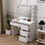 Oswaldo Dressing Table with Mirror