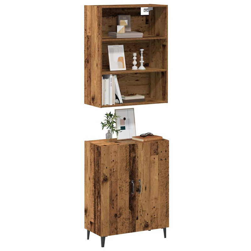 Gilli 69.5cm Sideboard, Reclaimed Wood