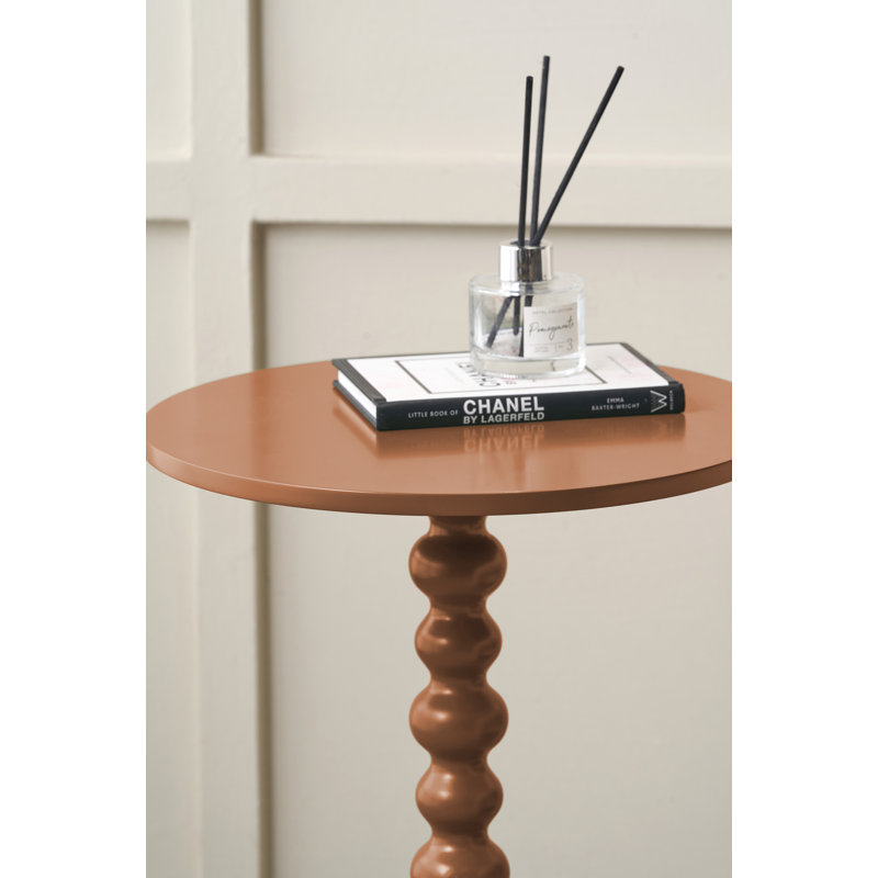 59cm H Solid + Manufactured Wood, Terracotta