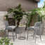 Chaise à hauteur de comptoir en corde tissée (ensemble de 2)-1645241697-1650665891