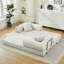 Lit convertible 78,5 po avec 2 coussins