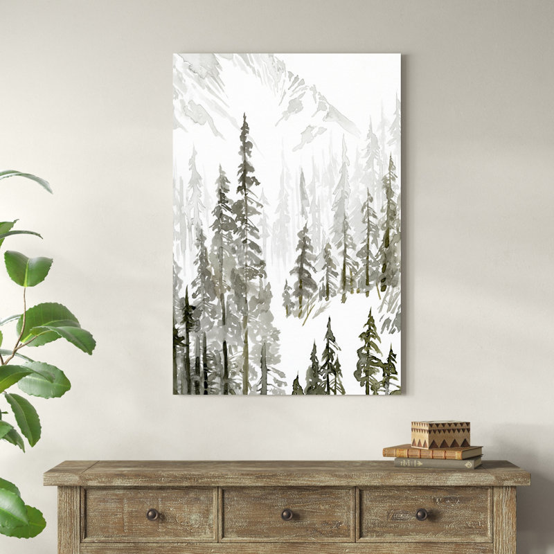 Continental Divide I by Jacob Green - Wrapped Canvas Painting, 48" H x 32" W
