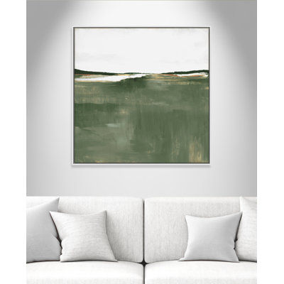 Dauntsey "Green Sea" Print by Isabelle Z