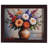 Framed Art Floral With You Always