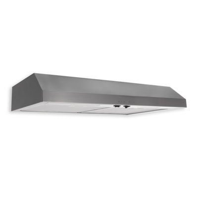 ARIA 30 In. Under Cabinet Range Hood 270 Max Airflow CFM, 2 Speeds, LED, Convertible Venting