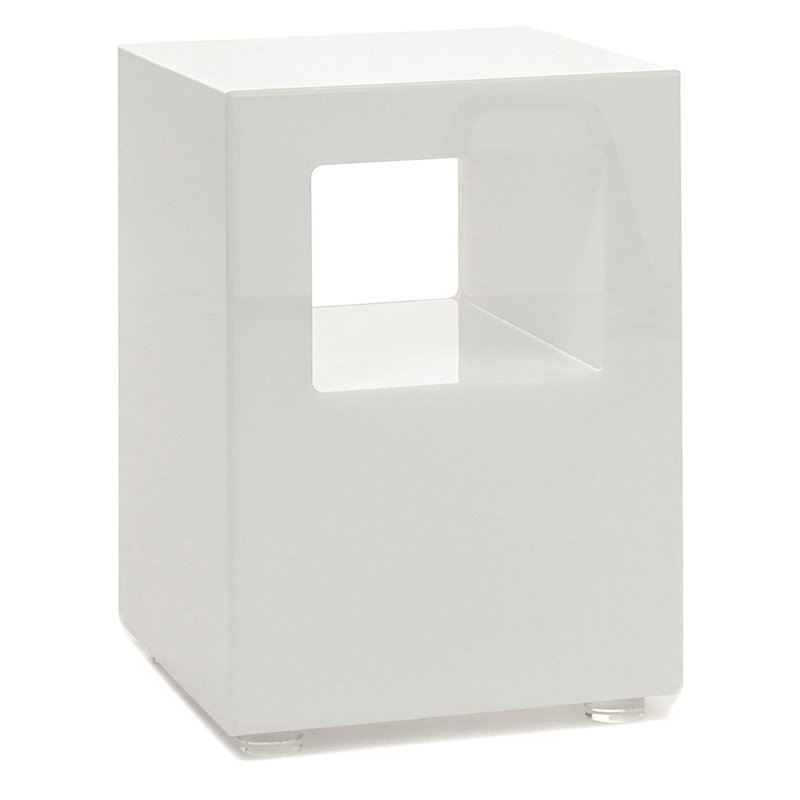 Kaci 30cm W Manufactured Wood Bedside Table