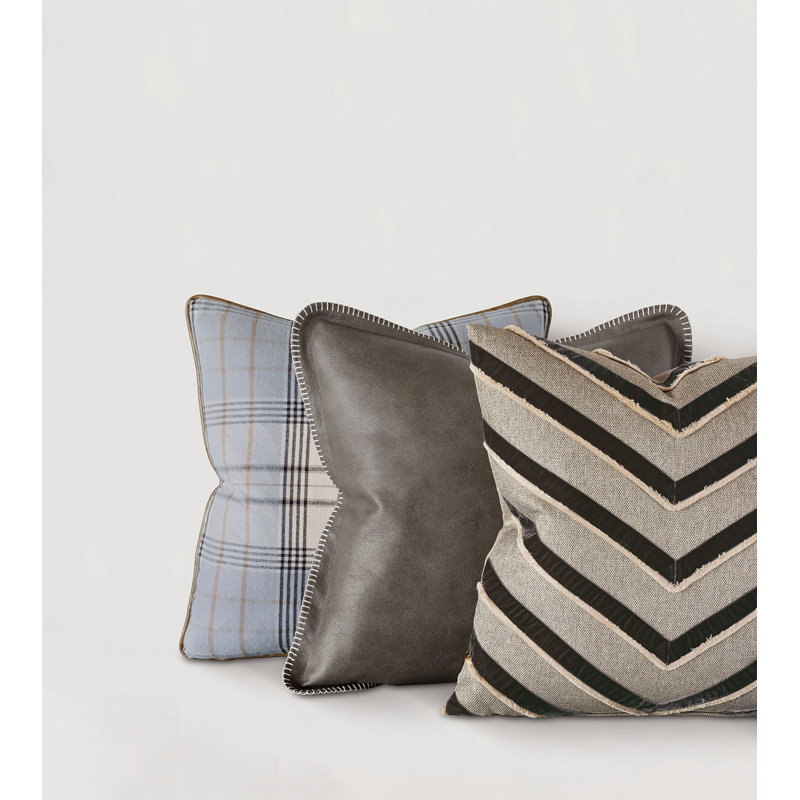 Telluride Square Pillow Cover & Insert, Polyester