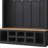 Versatile Modern Hall Tree with Multiple Storage Options and Stylish Design-282510534