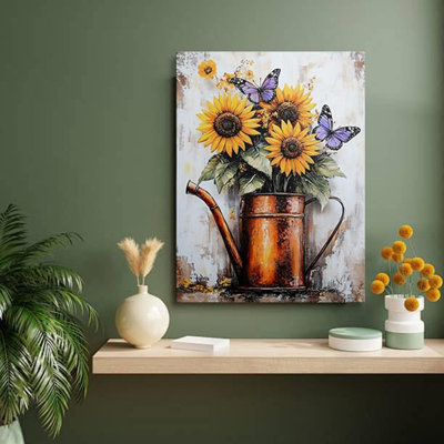 Wrapped Canvas Print