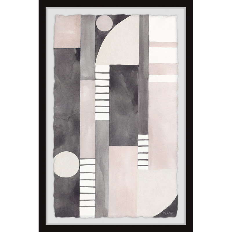 No Exit - Single Picture Frame Painting, 30 cm H x 20 cm W x 3.81cm D