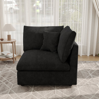 Kyna Linen Blend Slipper Chair