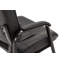 Chaise de salle d'attente en cuir l 22 po Stellan-32966322