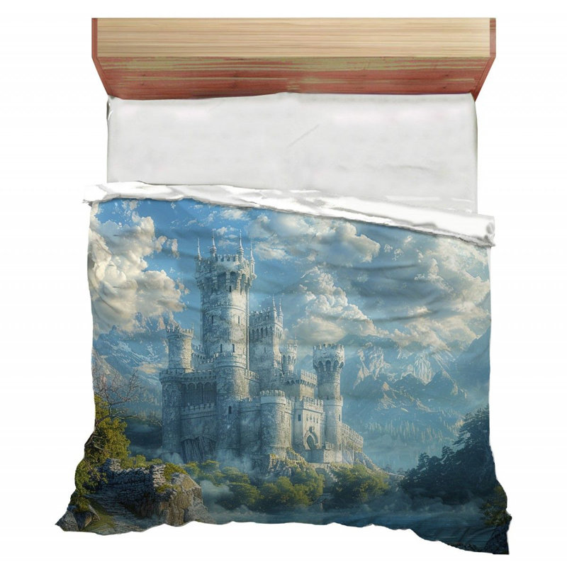 Édredon en microfibre / polyester , Édredon grand
