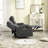 Brost Manual Recliner Loveseat with Cup Holders & Pocket Storage-102051325-121418404