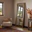 Timil Rectangle Solid Wood Mirror