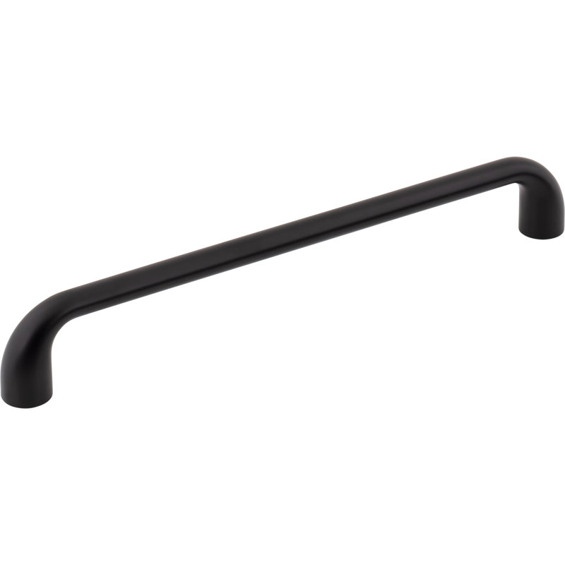 Loxley Bar Pull, Matte Black, 12"