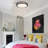 Hanz Selectable LED 2700K, 3000K,3500K, 4000K, 5000K Flush Mount Ceiling Light-1667595607-1674296160
