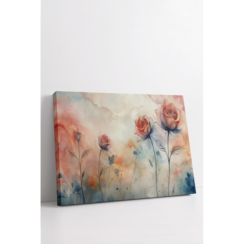 Superbe peinture sur toile décorative, 16 po x 24 po | 100% toile avec une épaisseur de 1,2 pouce | Parfait pour la décoration intérieure, le salon et le bureau | Couleurs éclatantes et conception unique pour rehausser tout espace