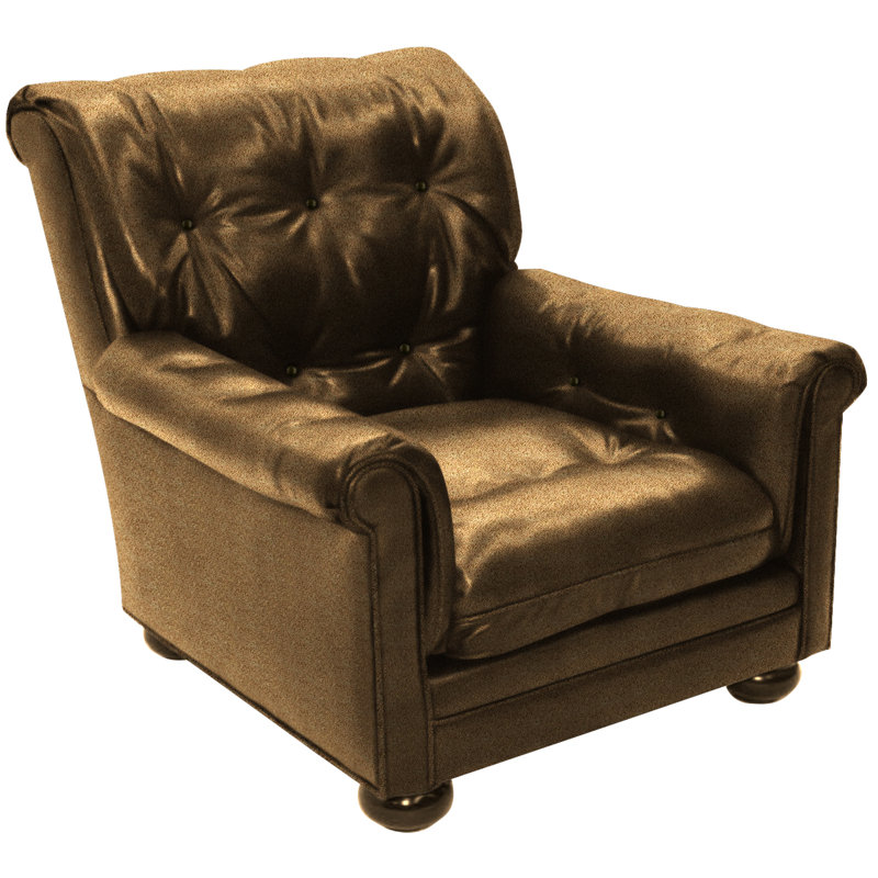 Armchair, Bella Pearl Performance Velvet, French Dark Cherry