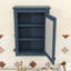 Armoire de salle de bain murale à miroir avec tablettes réglables et porte à fermeture en douceur-1938582436