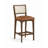 Demeshia Vegan Leather Upholstered Counter Stool-453765297-454232541