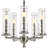 Damask 5 - Light Candle Style Chandelier-54391660