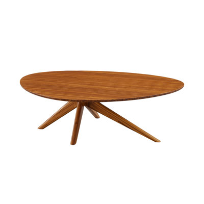 Chelse 47" Solid Wood Coffee Table