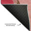 Tapis abstrait lavable à la machine Premium AMF1028-951561103