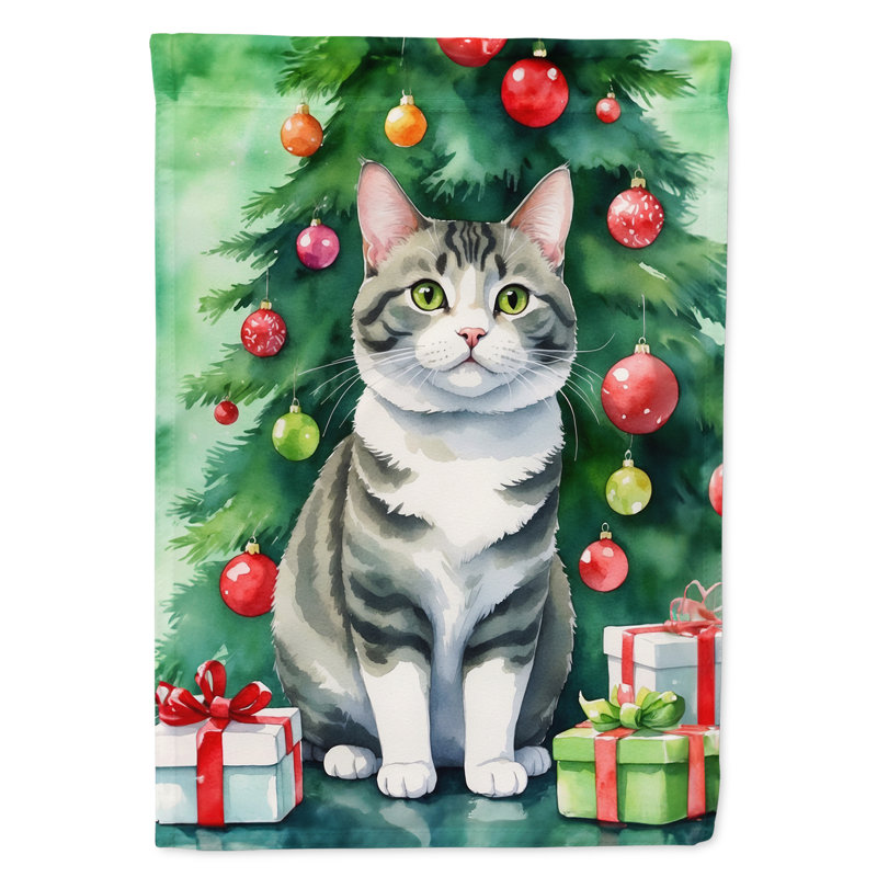 Drapeau de jardin Pixie Bob, Korean Bobtail
