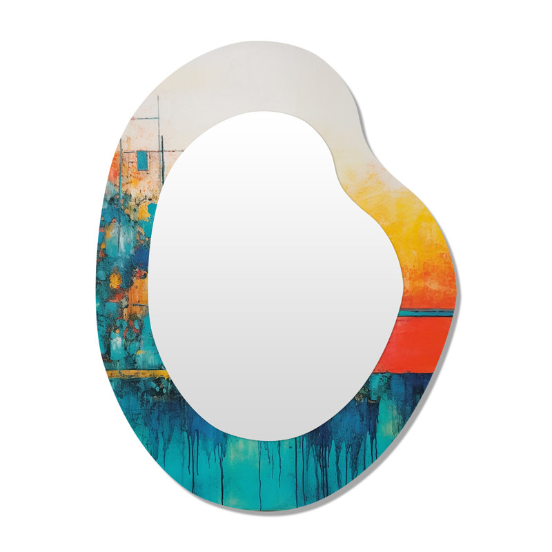 Miroir mural Izora