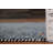 Striped Blue Gabbeh Oriental Rug 4x6