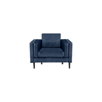 Deavian Velvet Armchair