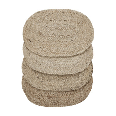 Napperon rectangulaire en jute