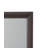 Madison Espresso Finish Mirror