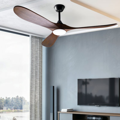 Ceiling Fan with LED Lights