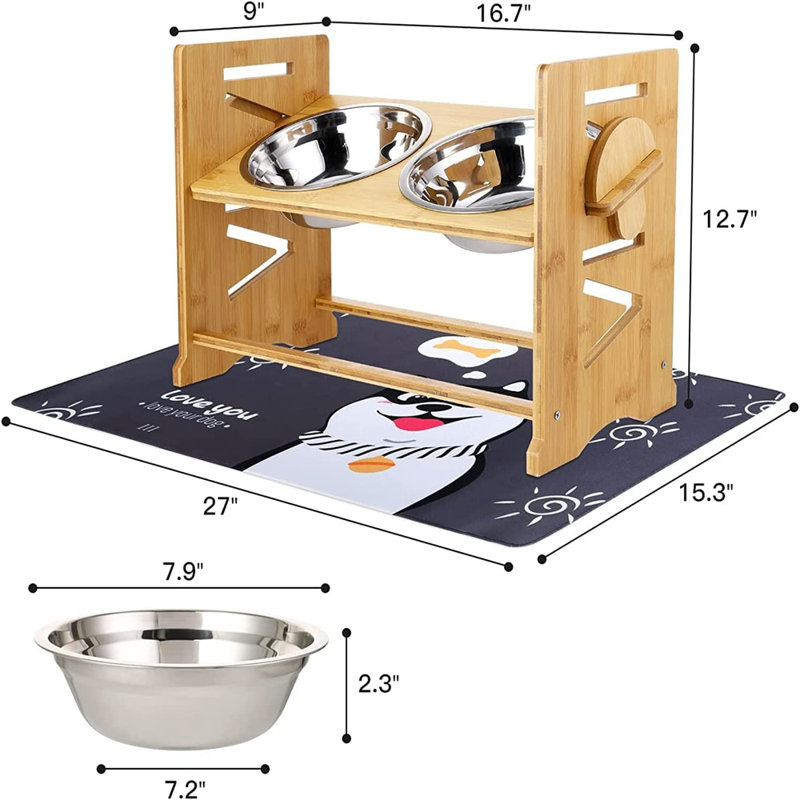 Anti-Skid Elevated Feeder