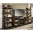 Anabelle Unfinished Entertainment Center for TVs up to 70" with Fireplace Included