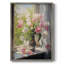 Reproduction encadrée FLORAL Series DCCXCIX - bois massif-225121795