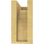 Olympic Rough Cedar Woodgrain TimberThane Corbel, Primed Tan-88289613