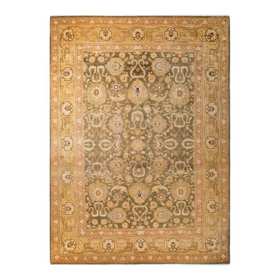 One-of-a-Kind 9' 0" X 12' 6" Hand Knotted Area Rug