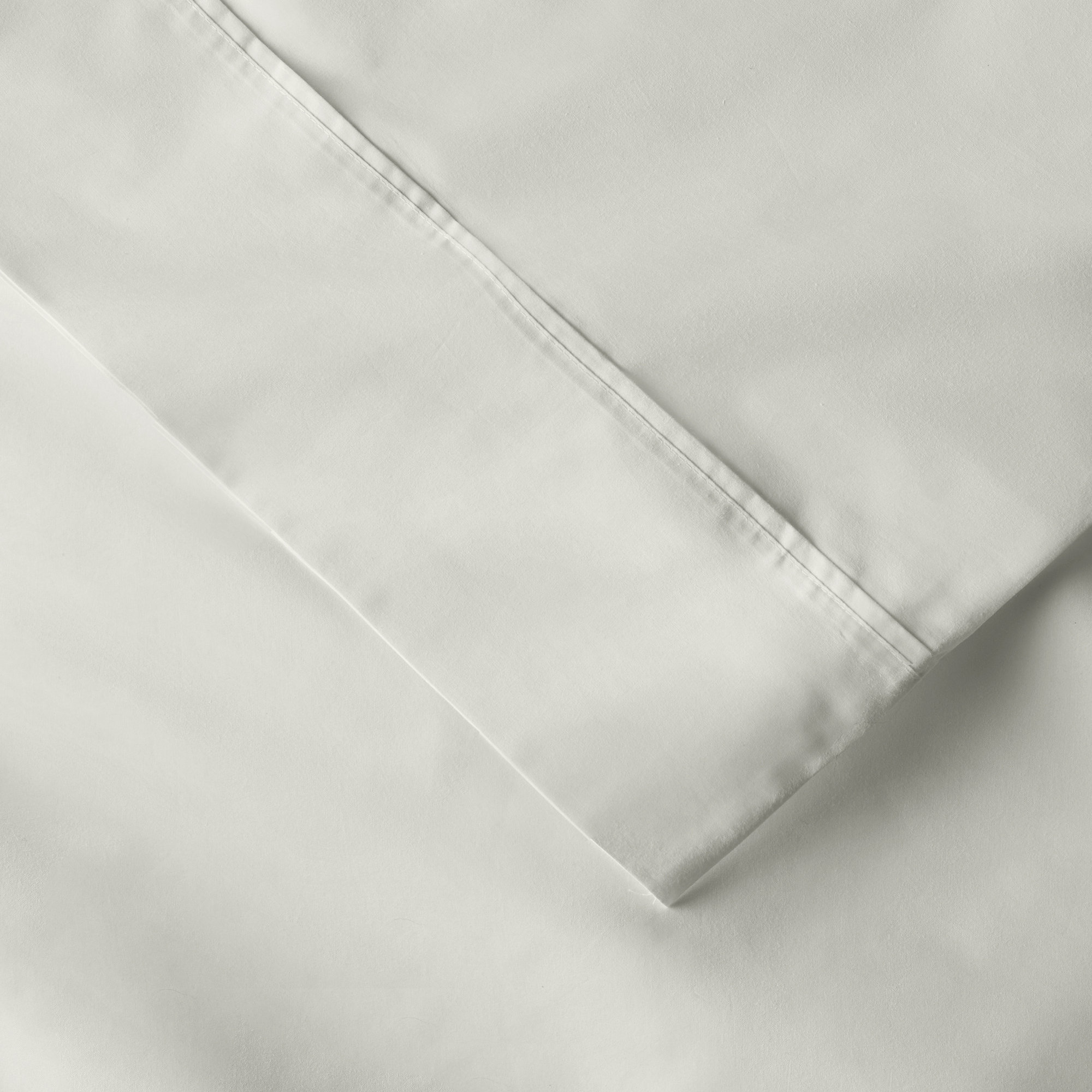 Coyer Classic Cotton Percale Sheet Set, Sage, Full Sheet Set + 1 Fitted Sheet + 2 Pillowcases