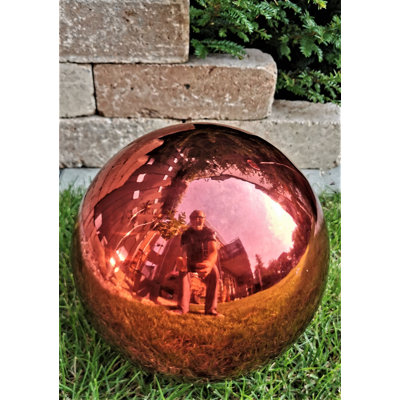 Chaley Stainless Steel Gazing Ball