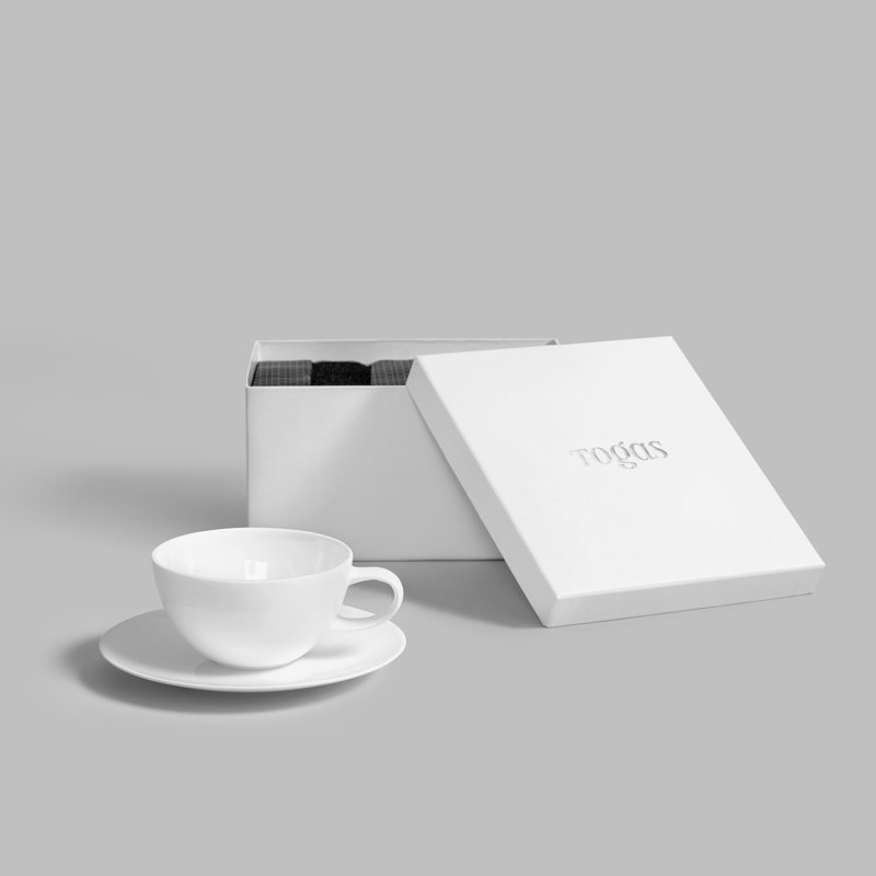 Nea Porcelain Teacup