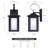 Kimberlye Iron Wall Light
