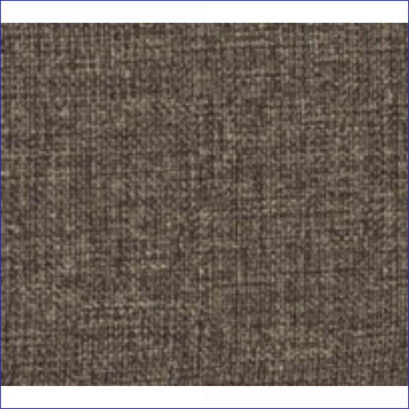 Repose-pieds avec rangement, polyester brun noyer | Collection PrimeNest SkyHaven, Brun