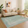 Premium Machine Washable Lubbers AMF1726 Geometric Rug