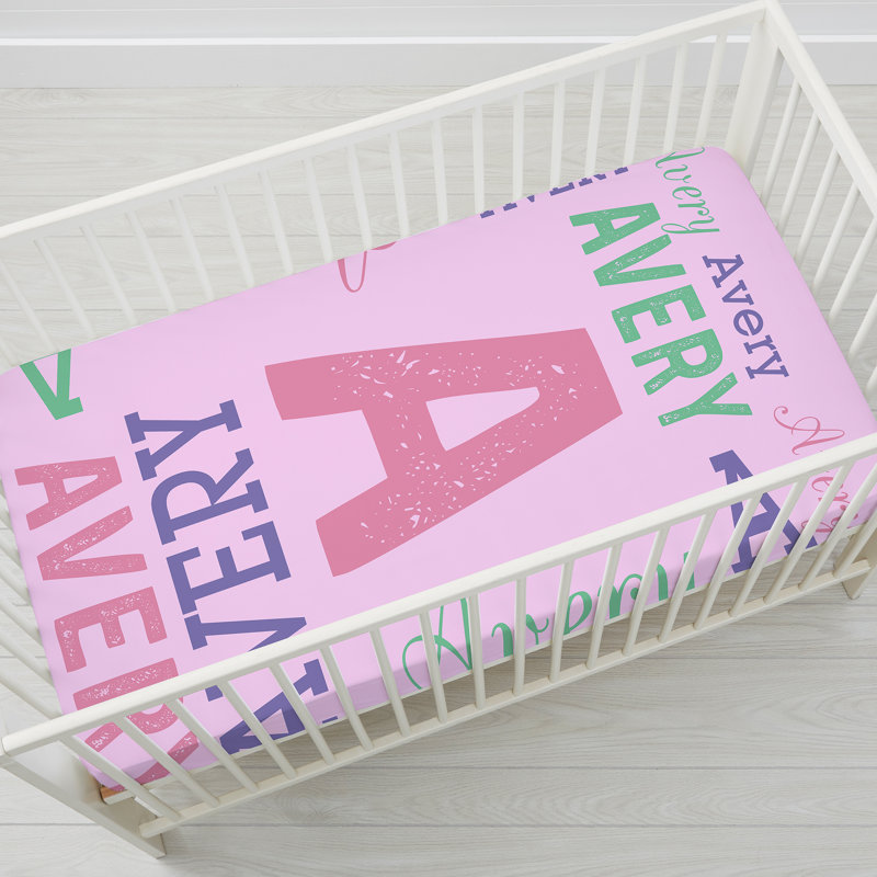 Drap-housse pour lit de bébé personnalisé, Oui