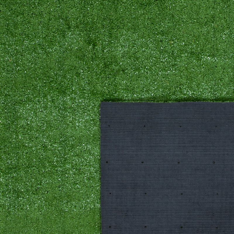 Alime Performance Solid Color Indoor/Outdoor Area Rug, Runner 3'3" x 10'