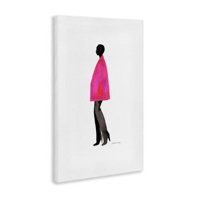 Toile rose fuchsia, conception par Simone Elum