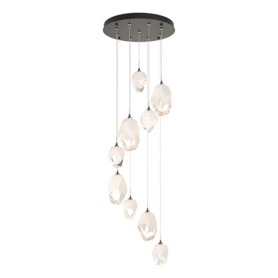 Chrysalis 9 - Light Cluster Geometric Pendant